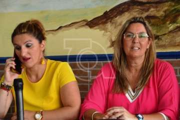 Presentación de las fiestas del muelle de Taliarte en honor de la Virgen del Carmen (Foto TA)